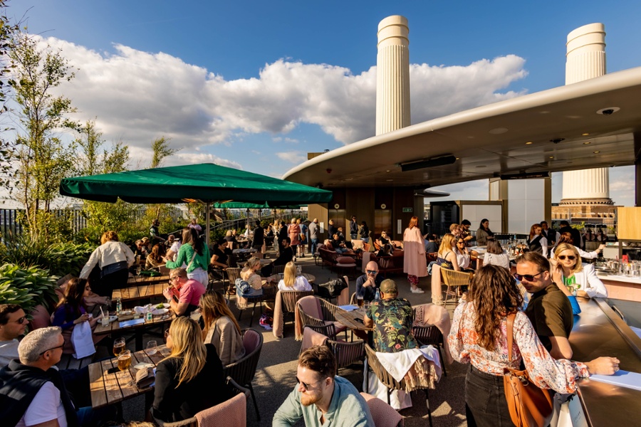 JOIA Rooftop, Battersea