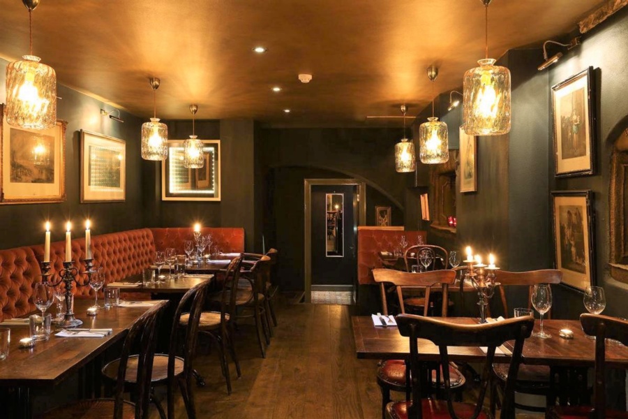 Innerplace Recommended Venue Kitty Fisher's - Mayfair
